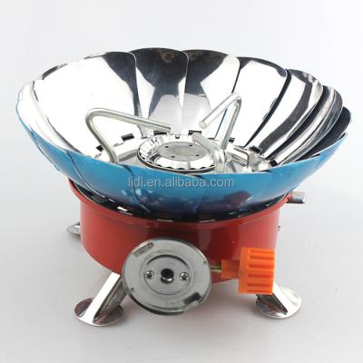 China Camping/Outdoor Windproof Portable Rise Gas Stove for sale