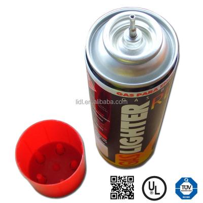 China 12 Cans 300ml Dustproof 5X Power Butane Gas / 5X Refined Gas / 5x Butane Gas Wholesale for sale