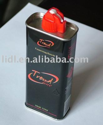 China Factory 133ml refillable high quality lighter fluid/lighter fuel/lighter oil for sale