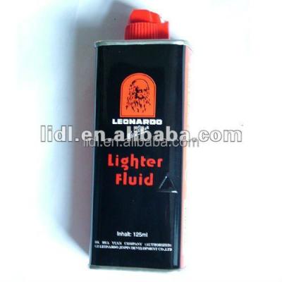 China Oil 125ml Tin Can Metal Lighter Oil for sale