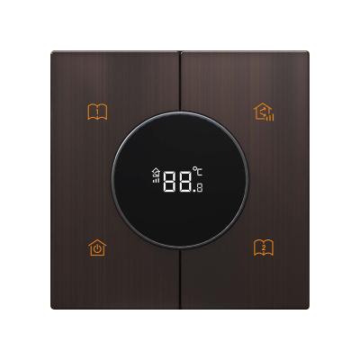 China Contemporary Home Digital Hotel Room Thermostat Temperature Controller Temperature Thermostat for sale