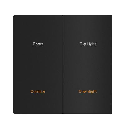 China High Quality New Design Control Unit Room Product Switch Smart Home Hotel Connecting Electrical Wall Switch for sale