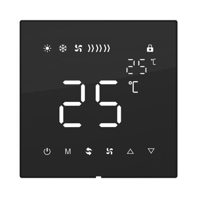 China Contemporary Smart Control HVAC21 A/C Full Touch Screen HVAC Digital Zigbee UNIVERSAL Adjustable Thermostat for sale