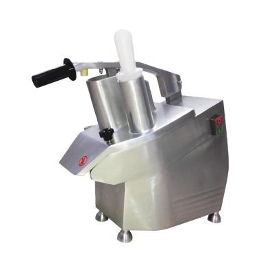 China Professional Commercial Vegetable Processing Plant Jinkun JKC 300 High Efficiency Stainless Steel Vegetable Cutter for sale