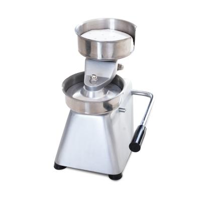 China stainless steel & JKH-130 Hamburger Patty Press 130MM Aluminum-magnsium Alloy Manual Hamburger Patty Maker for sale