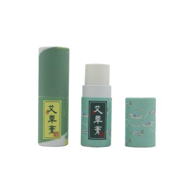 China OEM Biodegradable Paperboard Eco Packaging Tube Lift Up Cosmetic Twist Up Paper Tubes for sale