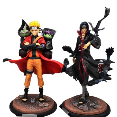 China ABS Hot Sales Japan Anime Model Collection Gift Customized Uchiha Itachi Pein Anime Action Number for sale