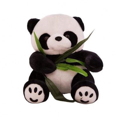 China Giant Panda Doll Lovely Gift Plush Toys Cute Imitation Doll Pillow for sale