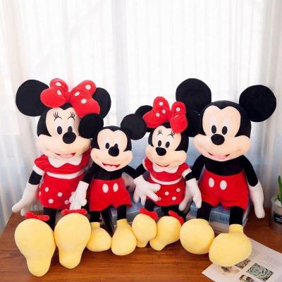 China Wholesale Hot Sales Mickey Plush Toy Children's Plush Toy Children's Minnie Mickey Doll Lovers 40cm-120cm for sale