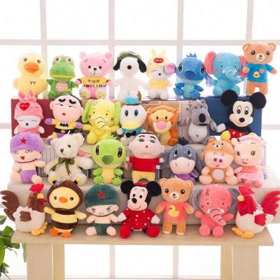 China Plush Claw Machine Doll Throw Doll Cloth Plush Toy Child Cute Hot Selling Cute Wedding Pillow Small for sale