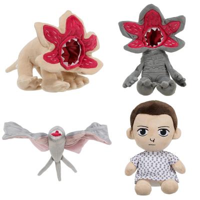 China Wholesale Stuffed Plush Stains Alien Demogorgon Stuffed Cannibal Monster Bat Toys are hot sale on Amazon for sale