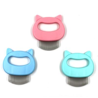 China Viable Hot Sales Special Sales Cat Brush Hair Removing Comb Cat Ear Comb Pet Shaving Device Dog Hair Removing Brush Hair Removing Device for sale