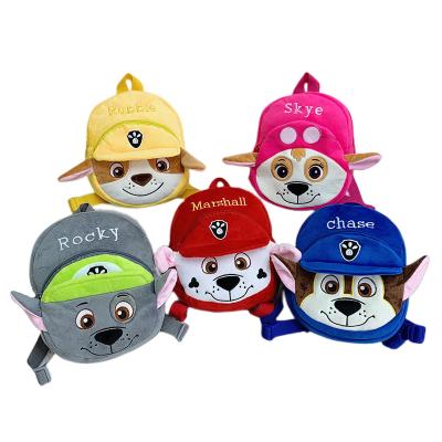 China 1-6 Years Old Waterproof Children Kindergarten Schoolbag Cartoon Backpack Plush Anime Character Cute Backpack Fashionable for sale