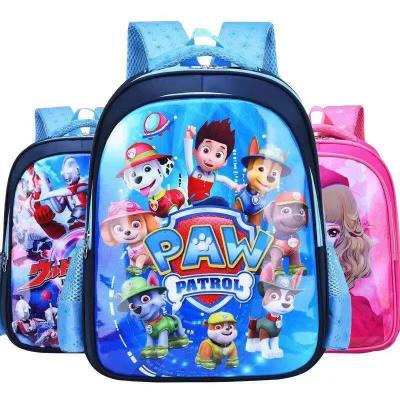 China The other styles Aisha child school bag backpack kids boy girl cartoon high quality custom unisex cute mixed mini schoolbags for sale