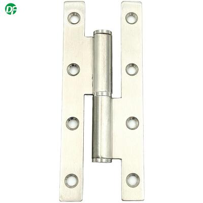 China Traditional Hot Selling Good Quality Door Hinge Supplier Quick Hinge 140*55*2.8mm Square Corner Door Hinge For Fire Door for sale