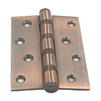 China Traditional Cheap Furniture End Hinge Supplier Customized Corrosion Resistance Heavy Duty Sliding Bearing Door Hinges For Wooden Door for sale