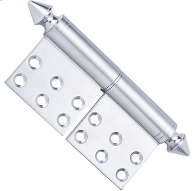 China Folding door leaf factory direct price furniture hardware door hinge square door hinge furnature stainless steel ball bearing hinge 201 for sale