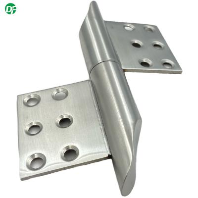 China 2022 modern best hot sale made in china stainless steel furniture hinge buffer door closer door hinge for villa door for sale