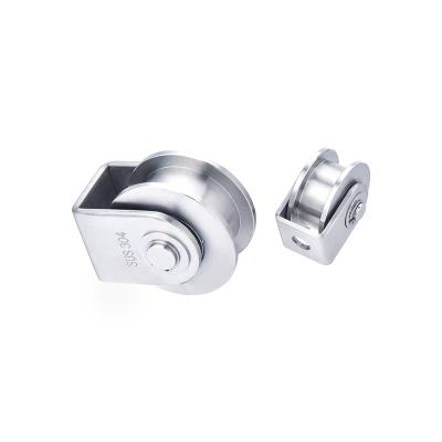 China Other manufacturers wholesale metal pulley stainless steel pulley speed spline caster wheels for sale