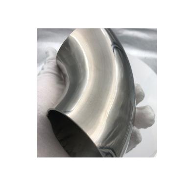 China 2021 High Quality Hardware Pipe Fittings Butt Welded Stainless Steel Pipe Elbow Elbow for sale