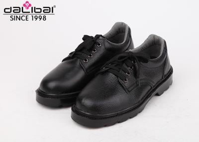 China Superior Black Slip Resistant Safety Shoes Rubber Outsole For Restaurant Workers for sale