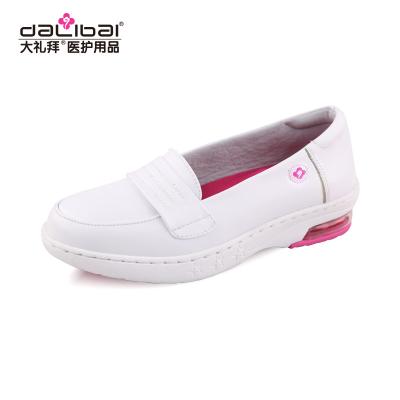 China Women Nurse Work Shoes All White Nursing Shoes EVA+TPR Outsole for sale