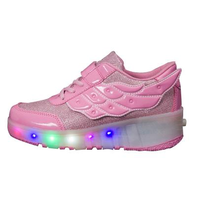 Chine BADINEZ les chaussures lumineuses légères des enfants LED de chaussures de patin des espadrilles LED de rouleau de LED à vendre