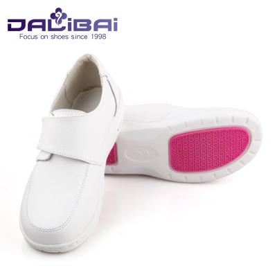 China Anti Slip White Nursing Shoes For Women , Comfortable Medical Shoes For Nurses for sale