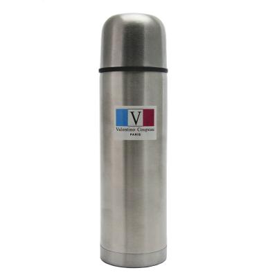 China PORTABLE Bullet Shape Double Wall Stainless Steel Thermal Vacuum Flask Insulated Drink Bottle Thermos Sport Water Bottle With lid for sale