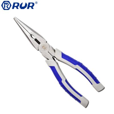 China Fixing Needle Nose Pliers Long Nose Pliers Fishing Needle Nose Pliers Stainless 8 Inch Needle for sale