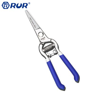 China China Professional Wholesale Carbon Steel Straight Garden Shears Anti-Slip Handle Customization for sale