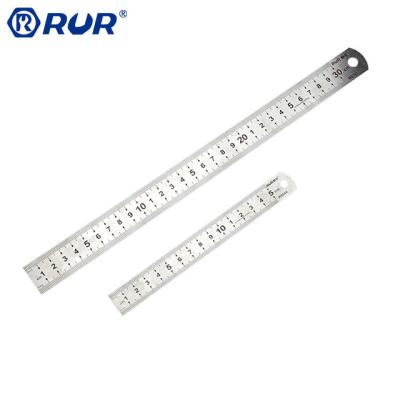 China Convenience 30HRC Stainless Steel Ruler For Woodworking Measuring And Auxiliary Marking for sale