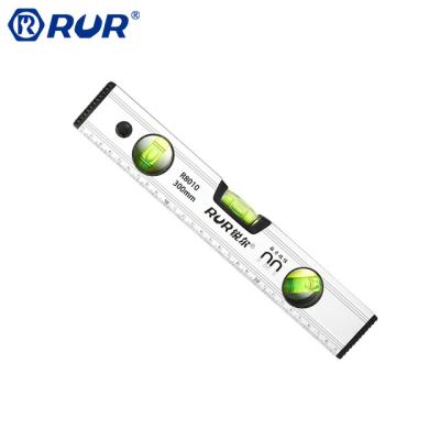 China Promotional Convenience Aluminum Alloy High Accuracy Measuring Level Ruler For Sale for sale