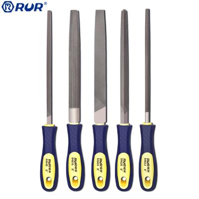 China Other Multifunctional File Set 6 Piece Round File Set Metal Steel Pipe Square Folder for sale