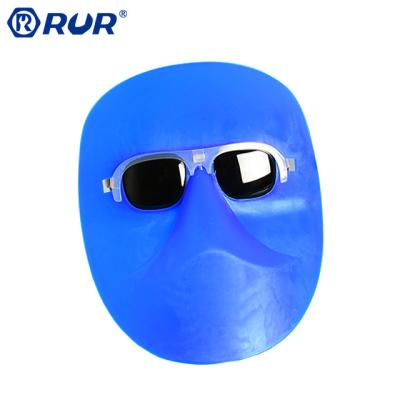 China Comfortable Convenience Good Price With Glasses Welding Protective Face Helmet Price for sale