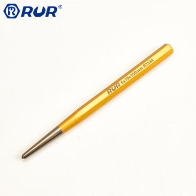 China Factory Price Eco-friendly Customization Tool Professional Woodworking CR-V Center Pin Punch Chisel for sale