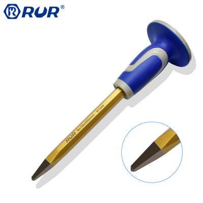 China Double Color Handle Chrome Vanadium Steel Chisel Customization Various Size Eco-friendly DIY Tool for sale