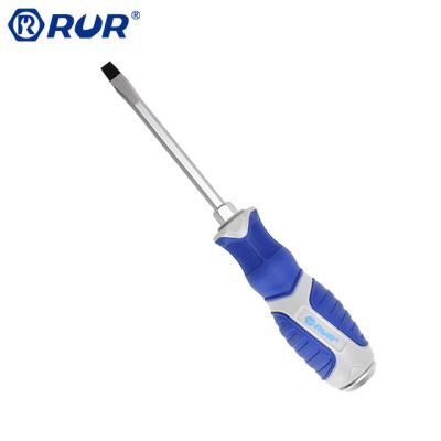 China Convenience Strong Quality Over Heat Treatment Wear Heart Square Screwdrivers With Rubber Grip for sale