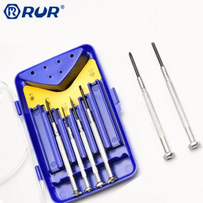 China Convenience Repair Tool CR-V Precision Screwdriver Set forJewelers Watchmaker iPhone for sale