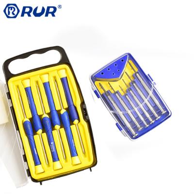 China Convenience With Rubber Grip CR-V Screwdriver Kit For Computers Cell Phones Clocks for sale