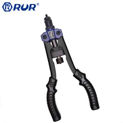 China High strength rivet gun labor saving convenience alloy steel with TPR rubber grip for metal for sale