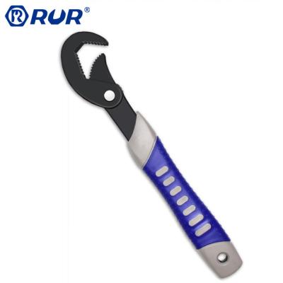 China Customization Eco - Friendly Logo Adjustable Multi Function Wrench Universal With TPR Handle for sale