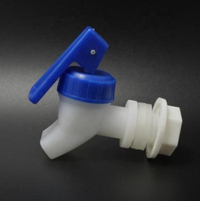 China Sense Faucets Blue White Color Water Tap Plastic Water Tap Hoses For 5 Gallon Water Bottle for sale