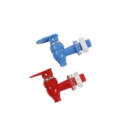 China Modern colorful plastic water faucet TP014 for sale