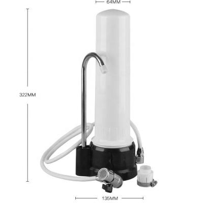 China Hotel One Step Countertop Faucet Mounted Dalton BN-103 Water Purifier Ceramic Water Filter for sale