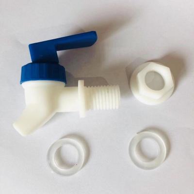 China Sense Faucets Blue White Color Water Tap Plastic Water Tap Hoses For 5 Gallon Water Bottle for sale