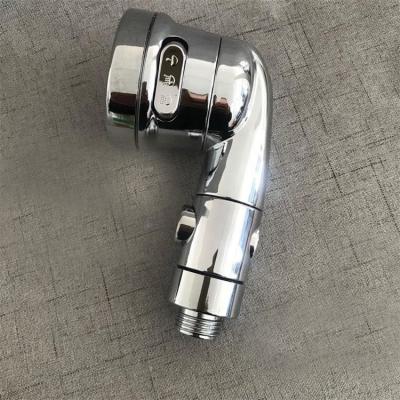 China Without Diverter 2020 New Design Chrome One Touch Triple Function On Off Handle Shower Head For Hair Salon Use BNHF17 for sale