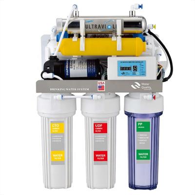 China Household 75GPD 7 Stages Alkaline Water Filter BNRO01 for sale