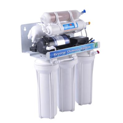 China Household Reverse Osmosis Alkaline Ultraviolet Water Filtration System BNRO06 for sale