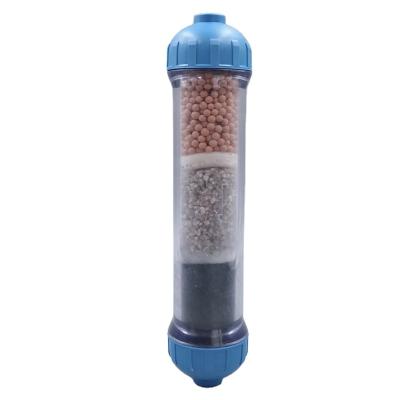 China T33-01 Hotel 3 Stages Alkaline Water Filter Cartridge for sale